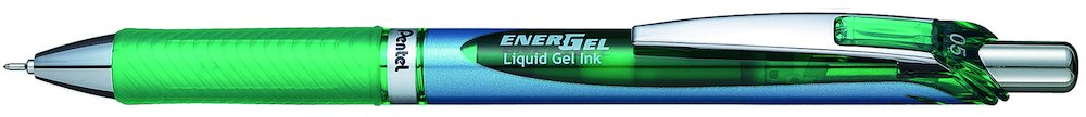 Cienkopis kulkowy Pentel Energel BLN75 zielony