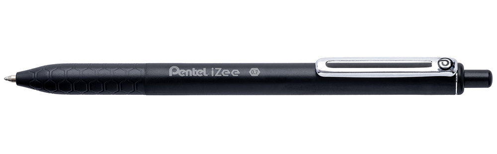 Długopis Pentel BX467 Izee 0,7 mm czarny