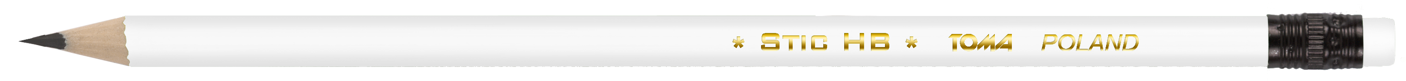 Ołówek z gumką Toma Zębozaurus TO-001/002 HB