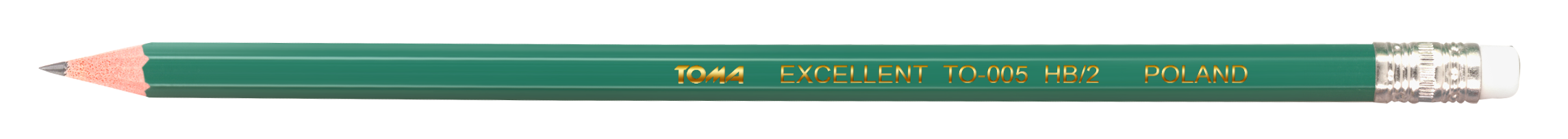 Ołówek z gumką Toma Excellent TO-005 HB