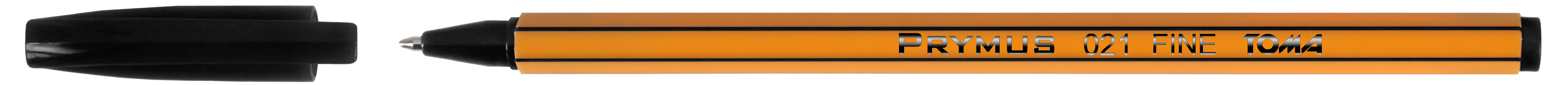 Długopis Toma Prymus TO-21 czarny