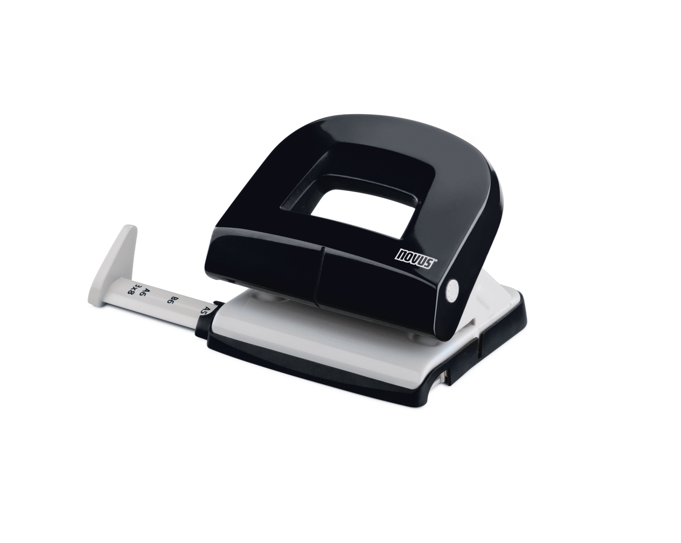 Dziurkacz Novus E216 czarny