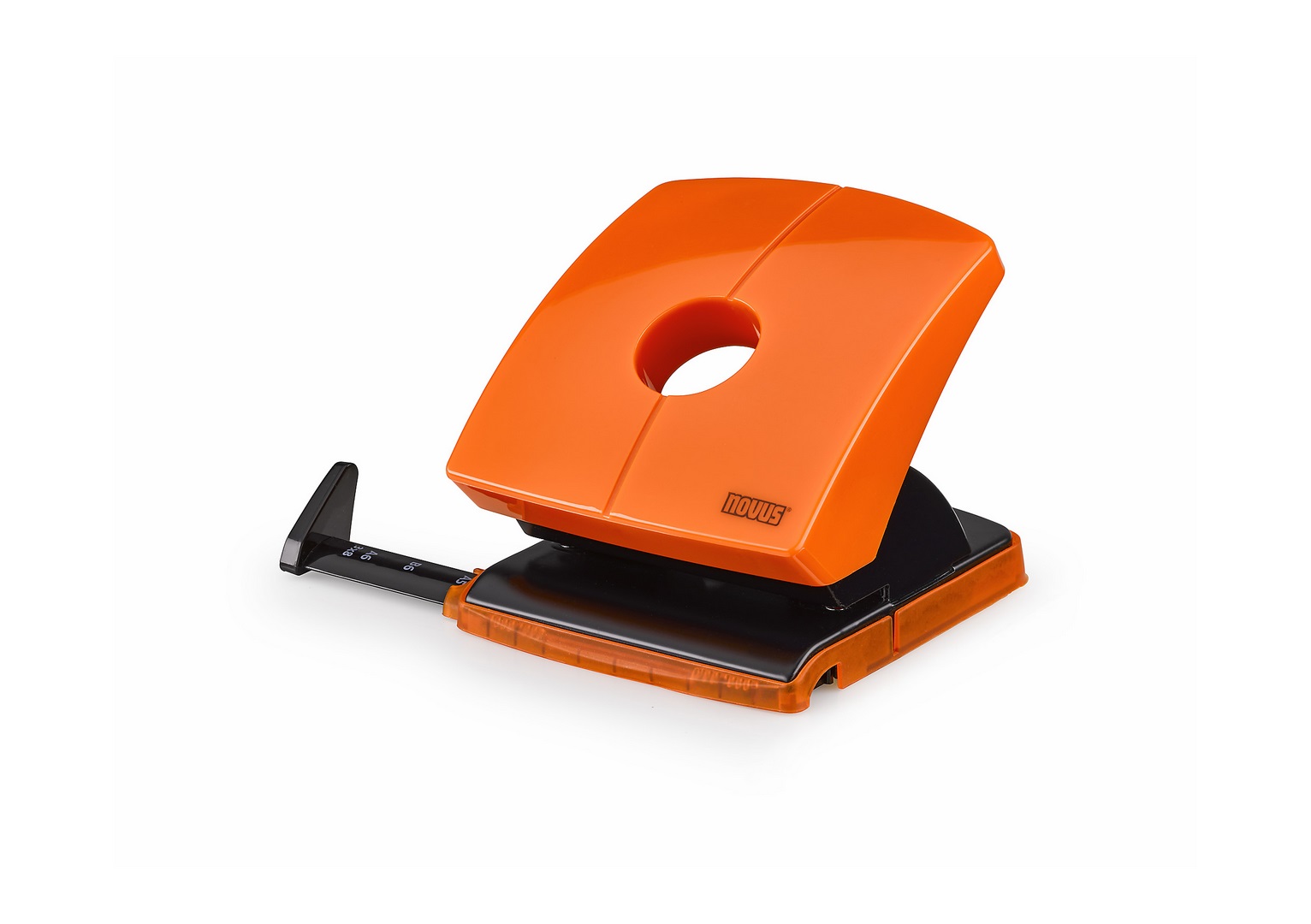 Dziurkacz Novus B230 pomarańczowy