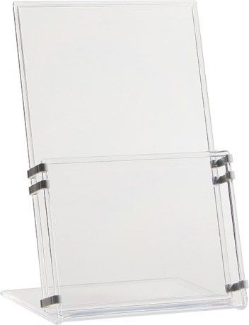 Stojak na ulotki A5 Panta Plast bezbarwny