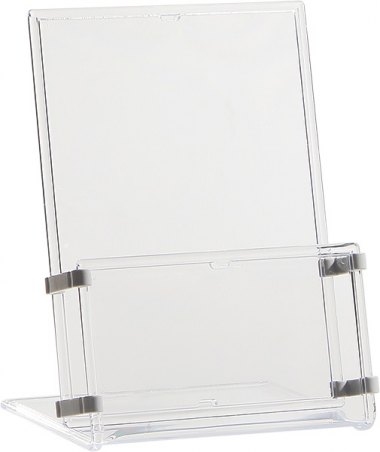 Stojak na ulotki A4 Panta Plast bezbarwny