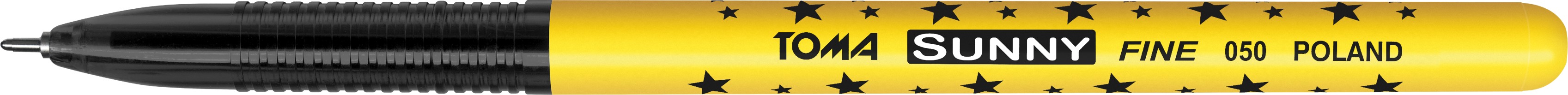 Długopis Toma Sunny TO-050 czarny