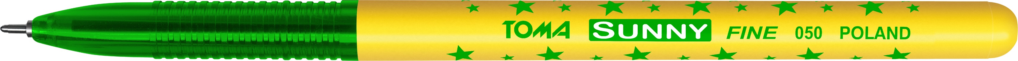 Długopis Toma Sunny TO-050 zielony