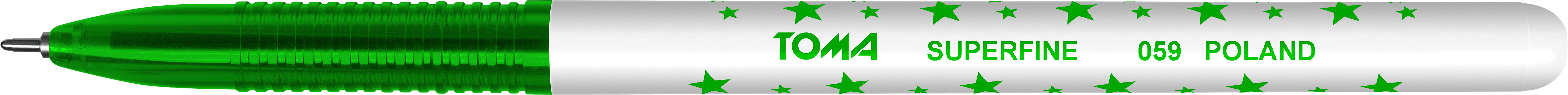Długopis Toma Superfine TO-059 zielony