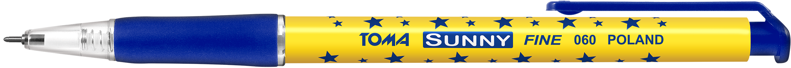 Długopis Toma Sunny TO-060 niebieski