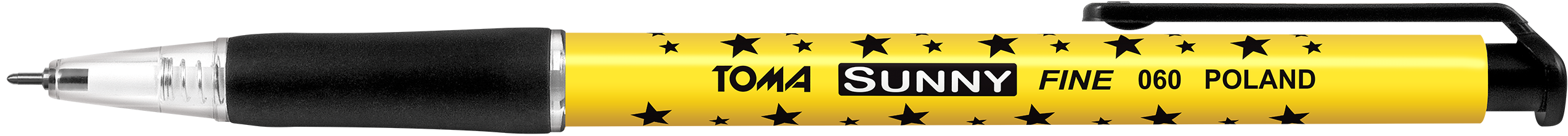 Długopis Toma Sunny TO-060 czarny