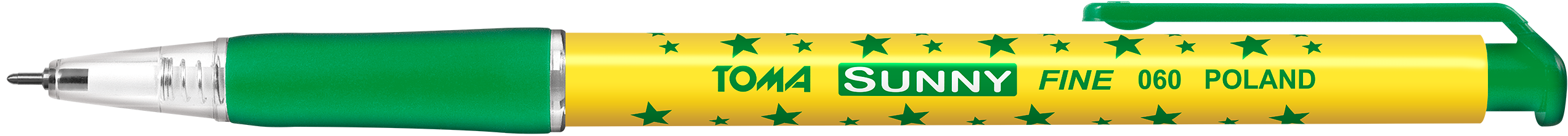 Długopis Toma Sunny TO-060 zielony