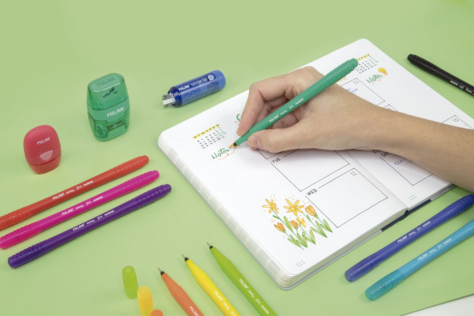 Cienkopis Sway Fineliner Milan