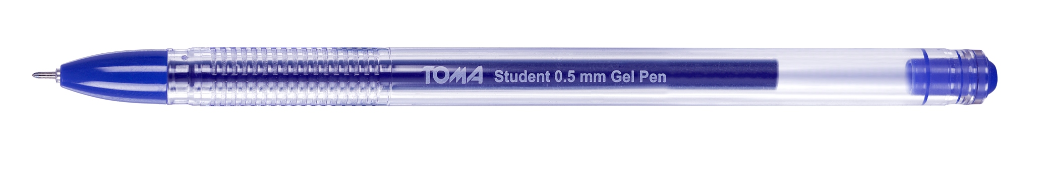 Długopis żelowy Toma Student TO-071 niebieski