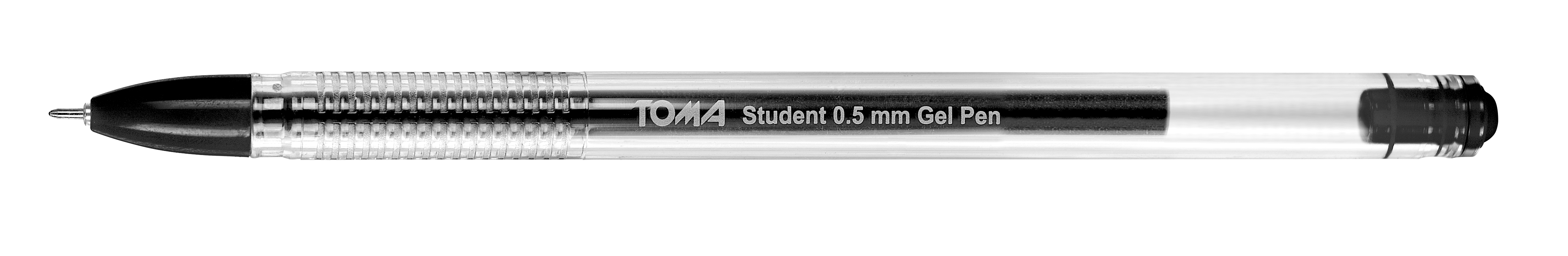 Długopis żelowy Toma Student TO-071 czarny