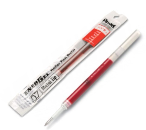 Wkład Pentel Energel LR7 0.7mm czerwony