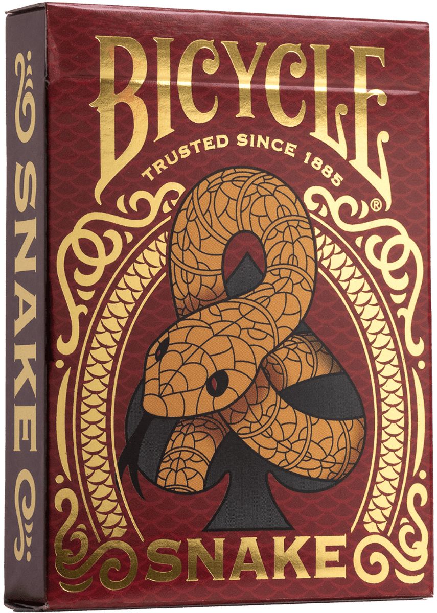 Karty do gry Bicycle Snake Cartamundi
