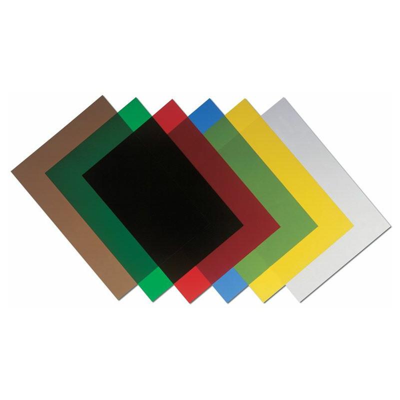 Folia do bindowania A4/100 280mic. przezroczysta matowa 53765 Fellowes