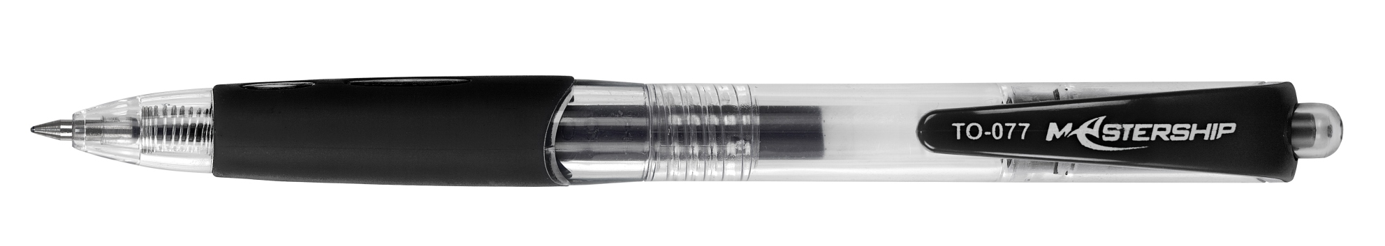 Długopis żelowy Toma Mastership TO-077 czarny