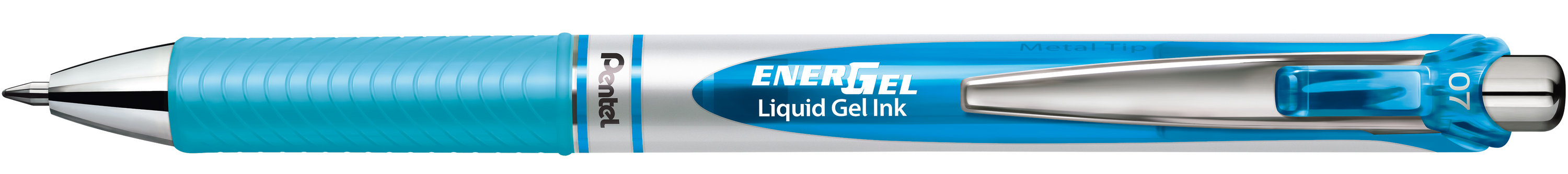 Pióro kulkowe Pentel Energel BL77 0,7mm błękitne