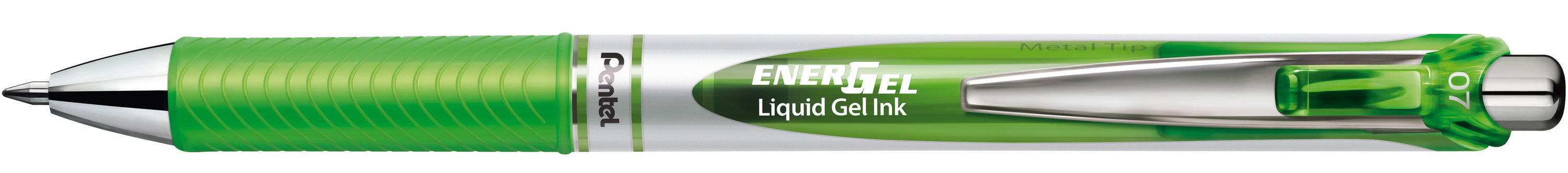 Pióro kulkowe Pentel Energel BL77 0,7mm limonkowe