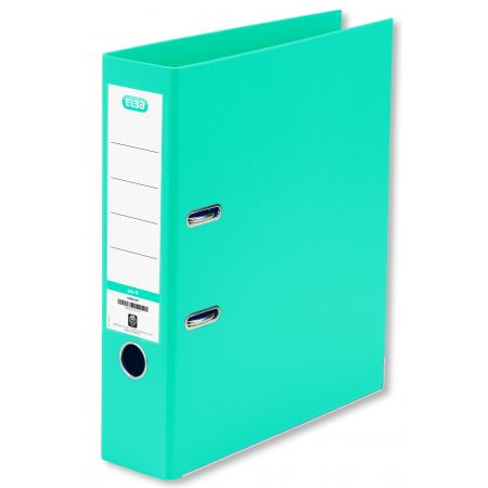 Segregator Elba Pro+ A4/80 turkusowy 100-299