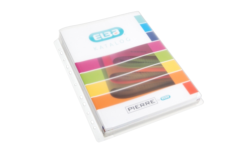 Koszulki na katalogi A4+/10 Elba groszkowe (180mic.)