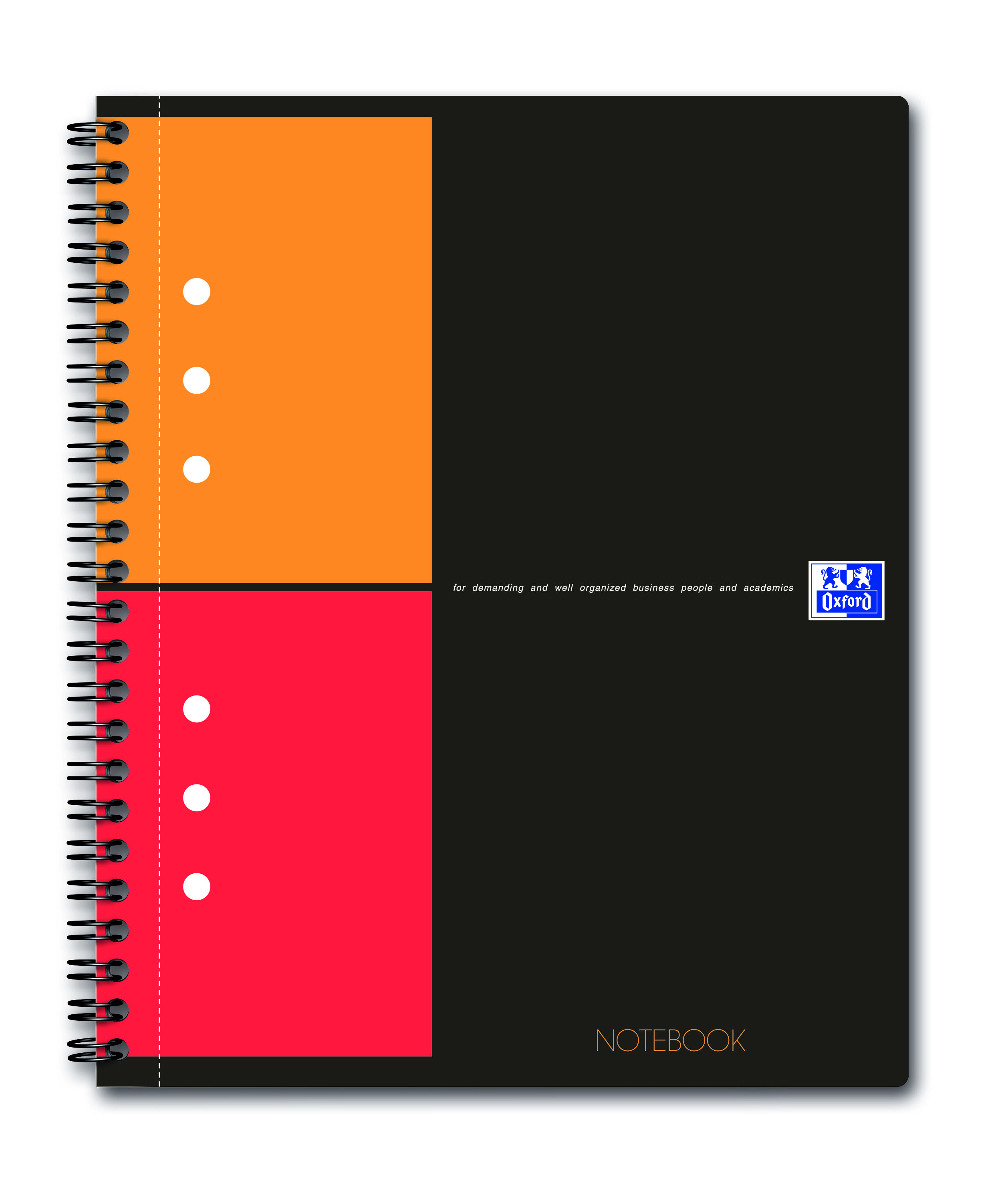 Kołobrulion A5+/80 kratka Oxford Notebook