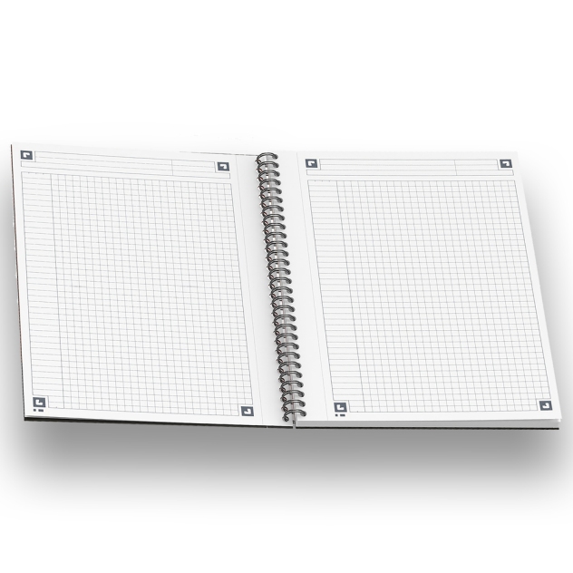Kołobrulion A5+/80 kratka Oxford Notebook