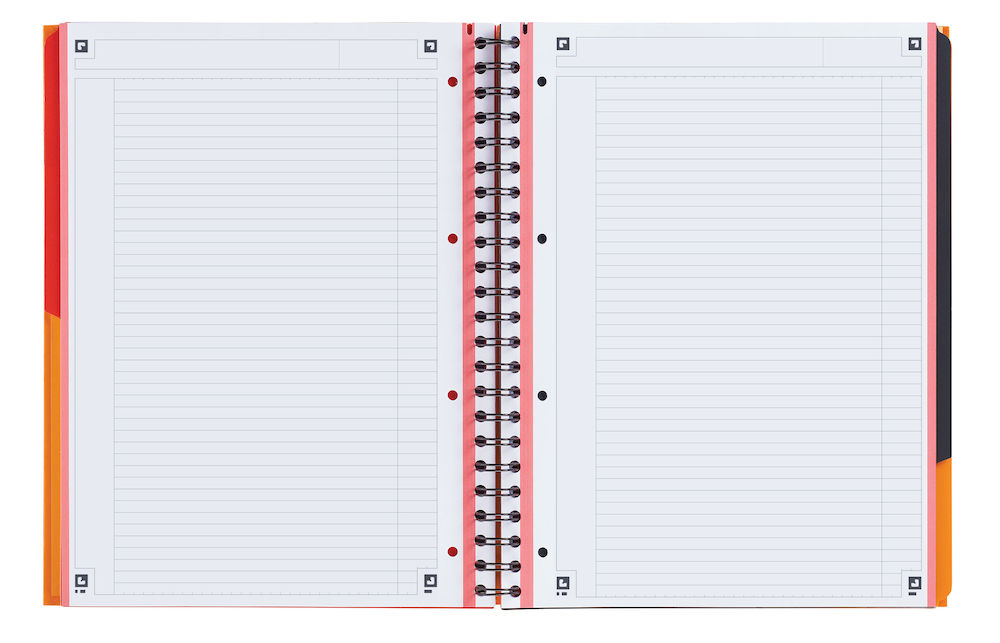 Kołonotatnik Oxford Filingbook A4+/100k. linia 100102000