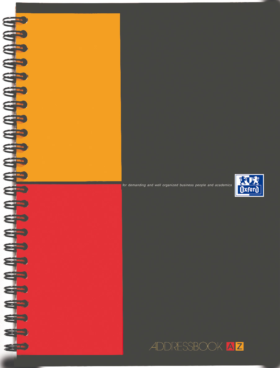 Skorowidz Oxford Addressbook A5 72k.