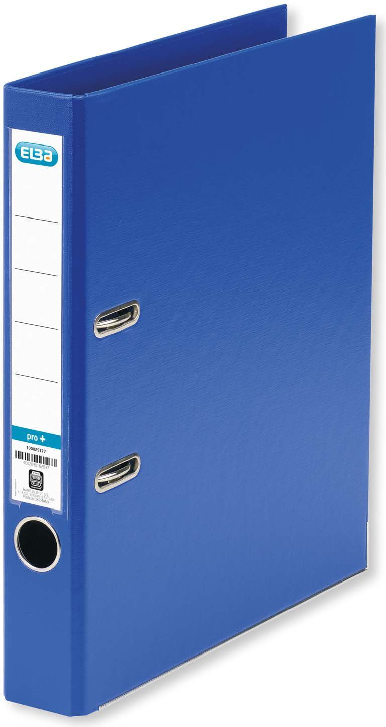 Segregator Elba Pro+ A4/50 niebieski 100-094
