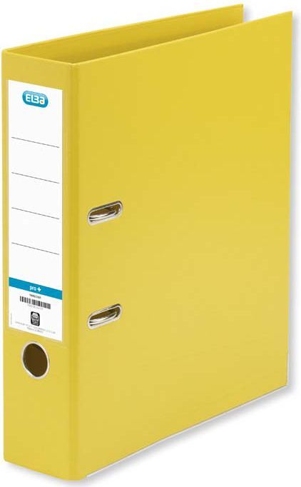 Segregator Elba Pro+ A4/80 żółty 100-166