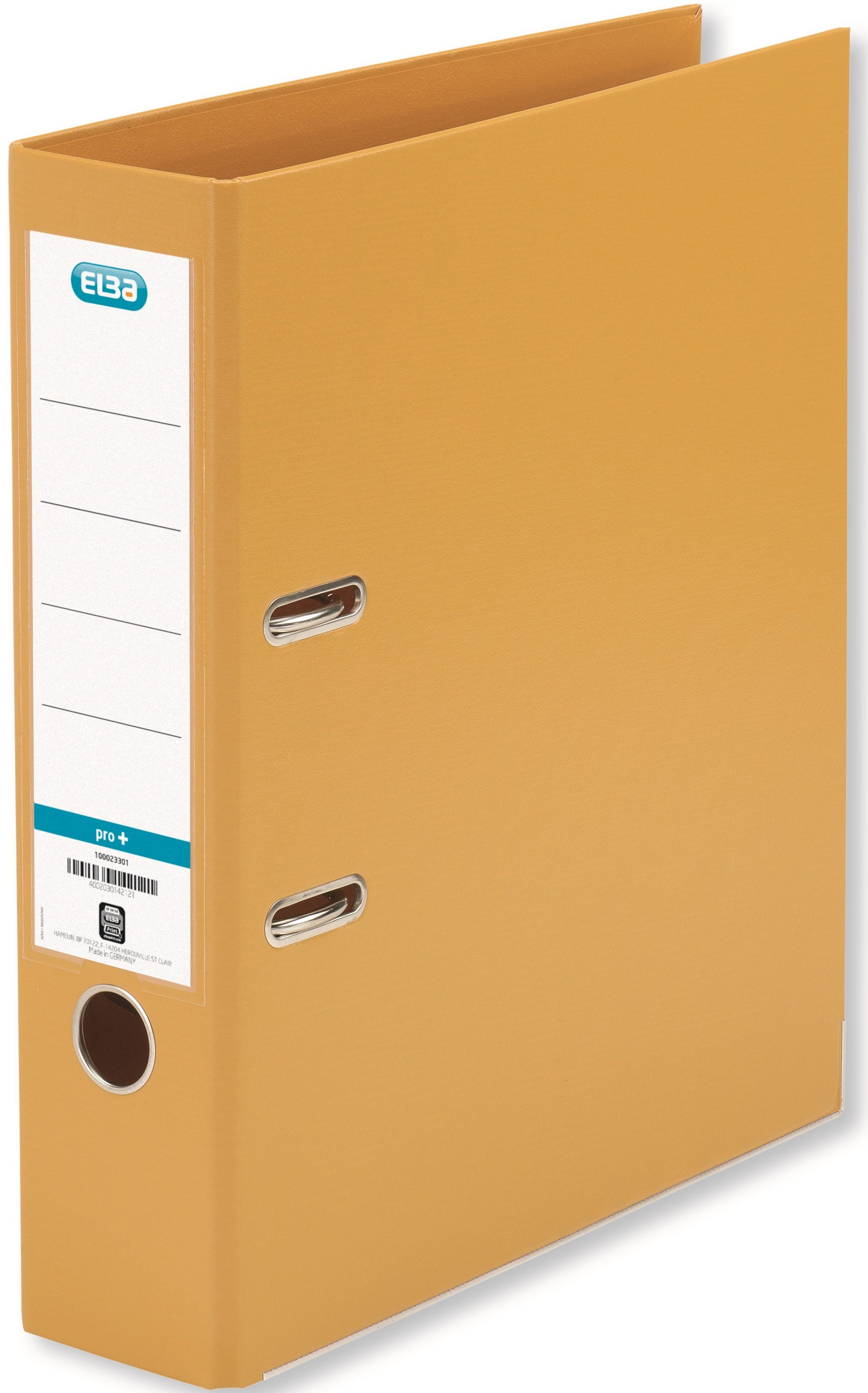 Segregator Elba Pro+ A4/80 pomarańczowy 100-170