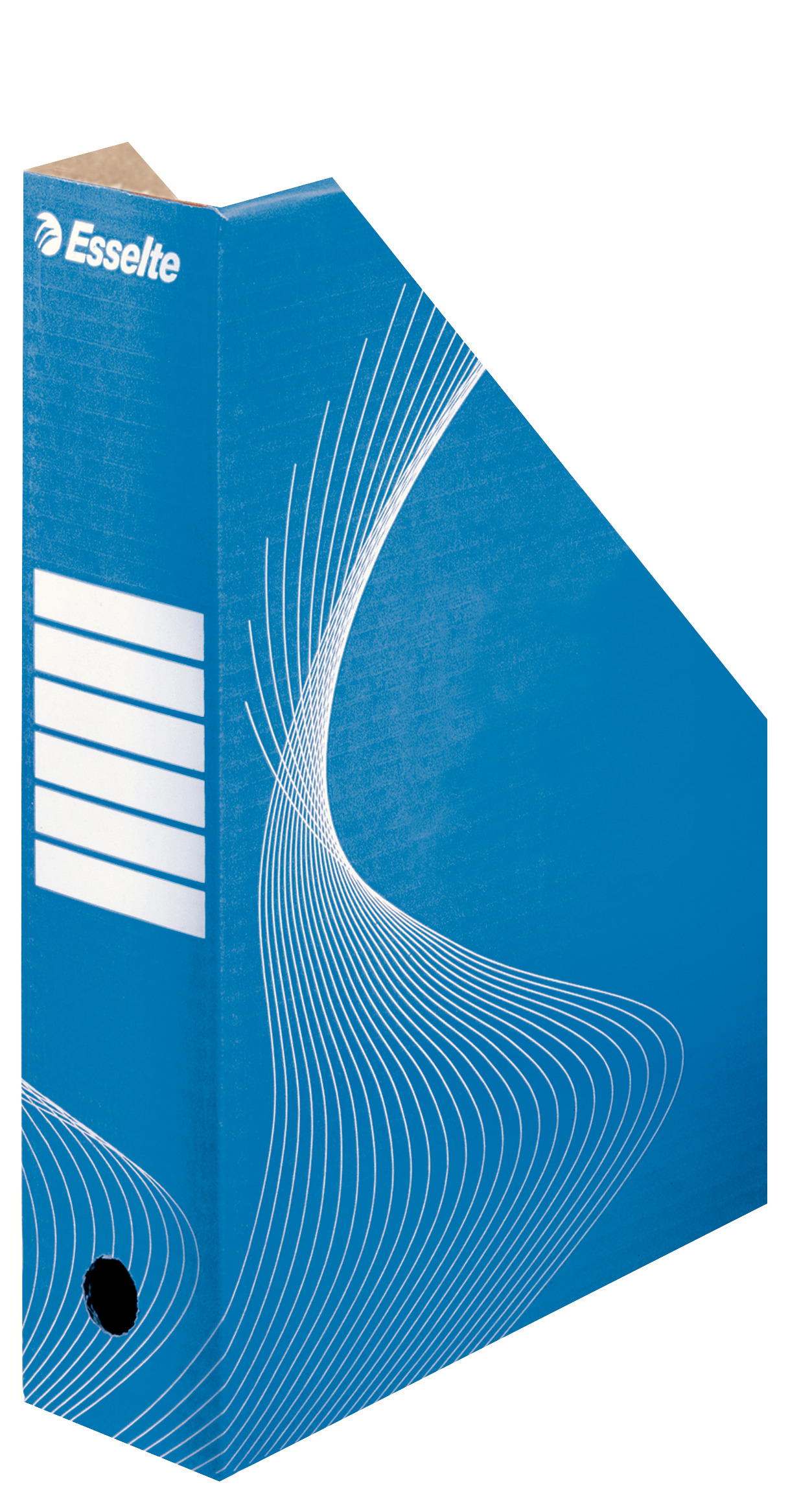 Pojemnik archiwizacyjny na dokumenty A4/80 Esselte niebieski