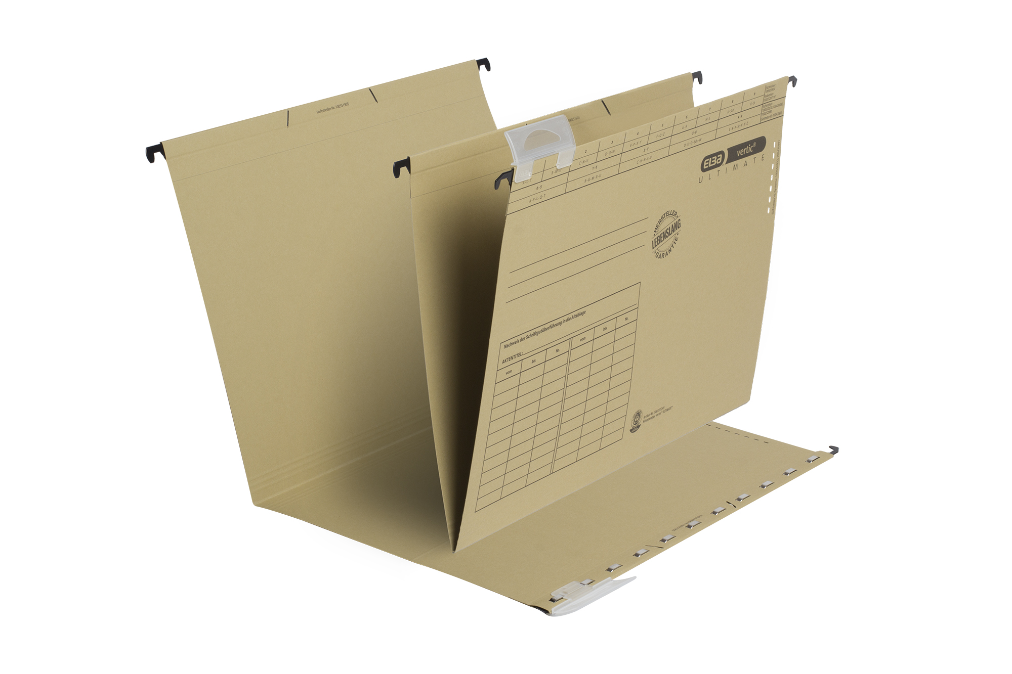 Teczka zawieszkowa A4 Elba Vertic Ultimate beżowa