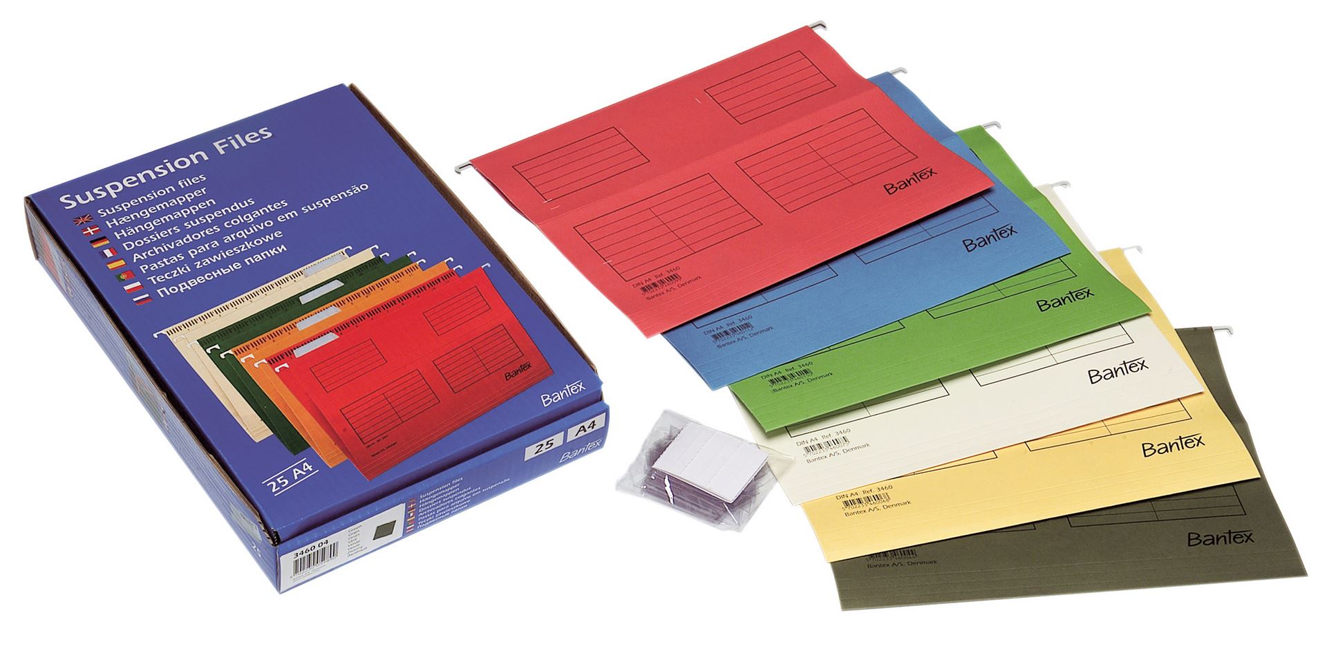 Teczka zawieszkowa A4 Bantex żółta