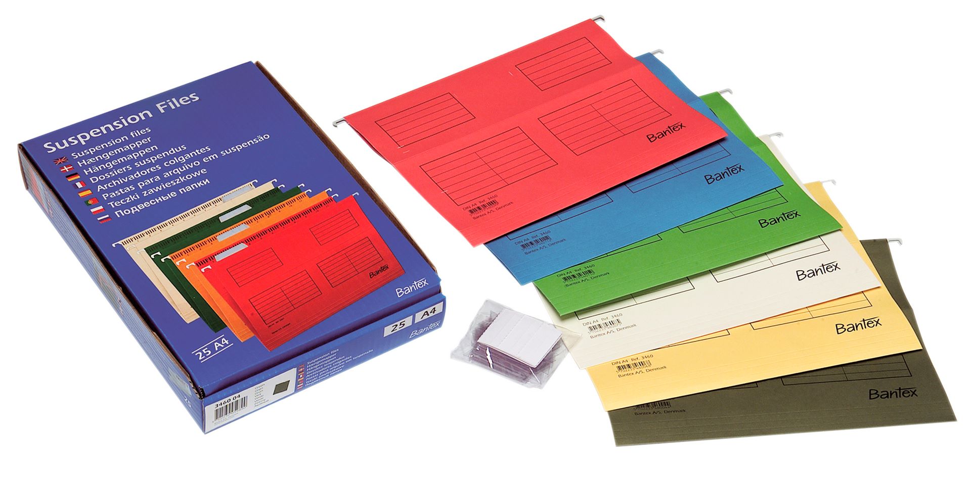 Teczka zawieszkowa A4 Bantex czerwona