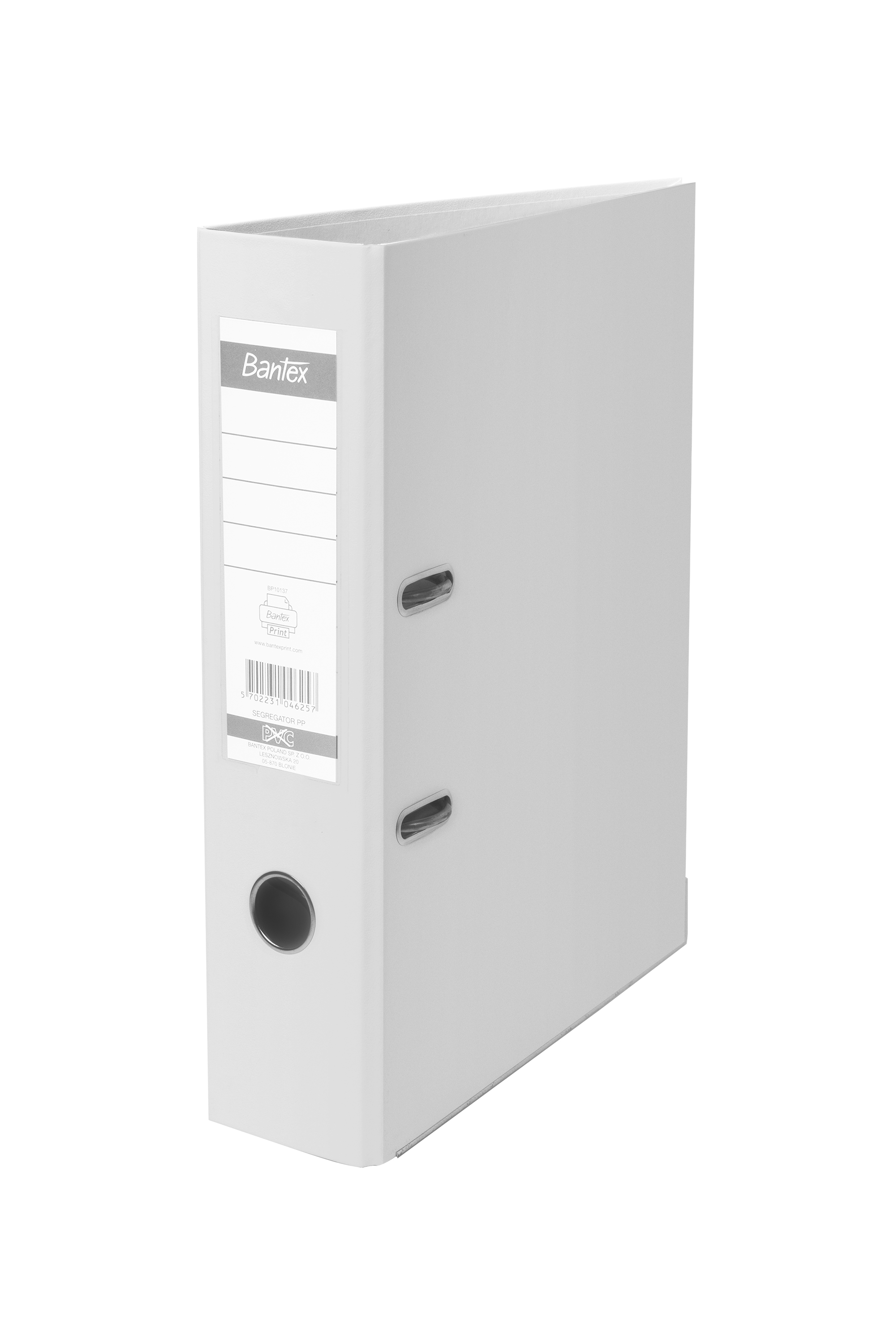 Segregator Bantex A4/50 szary