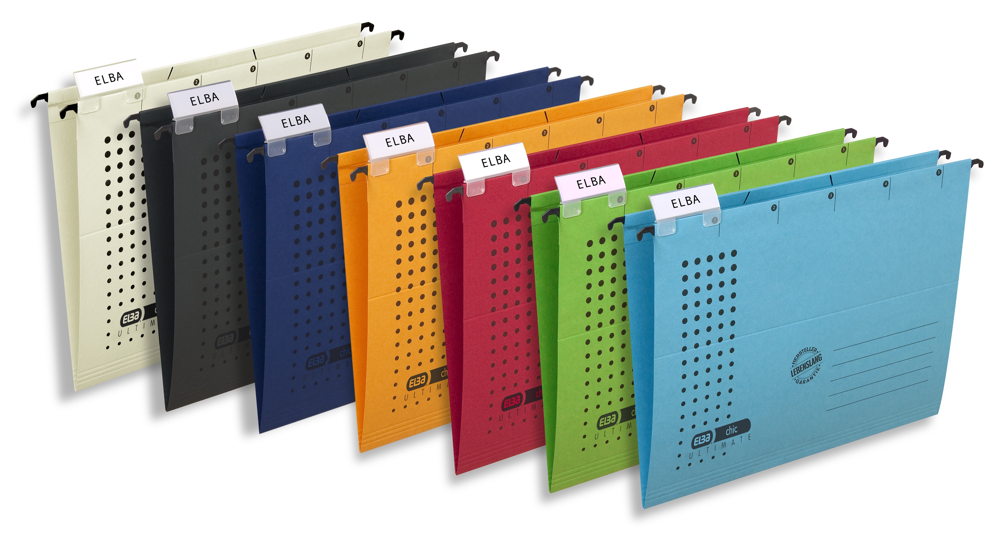 Teczka zawieszkowa A4 Elba Chic Ultimate grafitowa