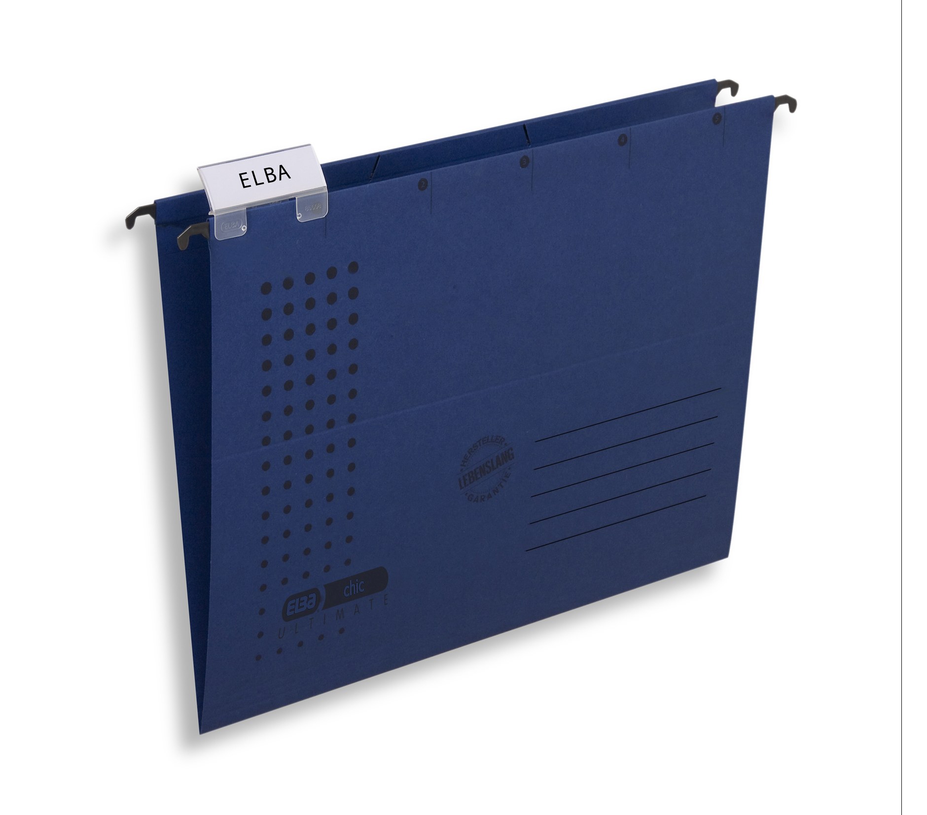 Teczka zawieszkowa A4 Elba Chic Ultimate granatowa