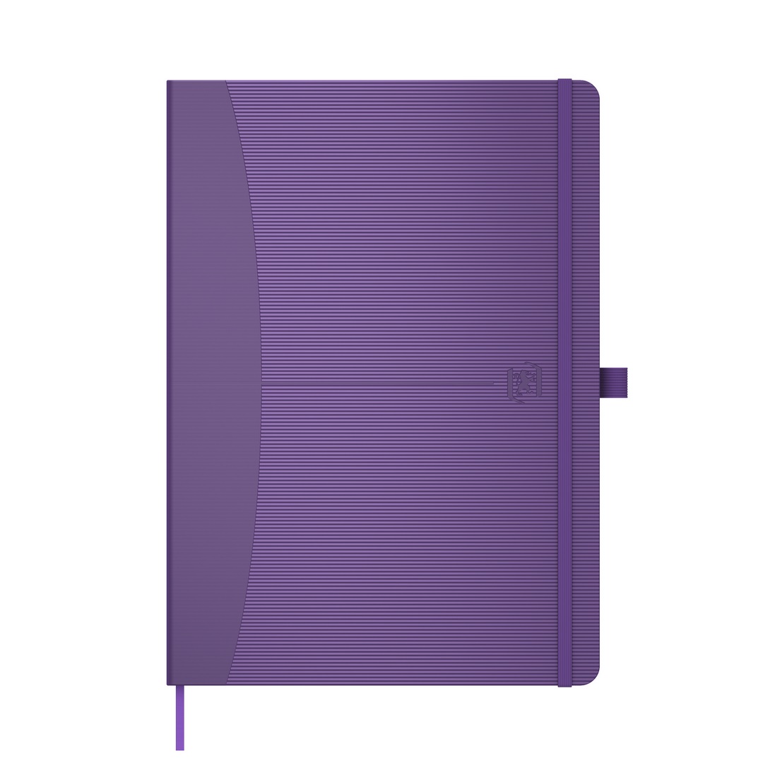 Notatnik Oxford Signature A5/80k linia fioletowy
