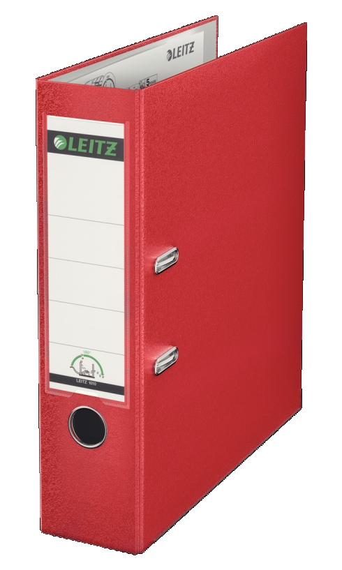 Segregator Leitz 180 A4/80 czerwony