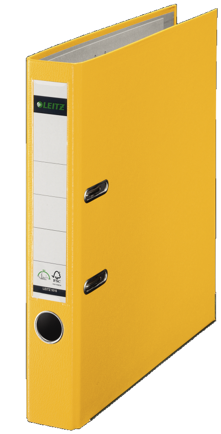 Segregator Leitz A4/52 180 żółty