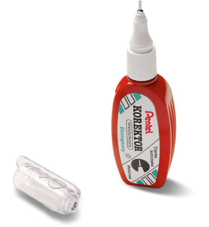 Korektor w płynie 4,2ml Pentel