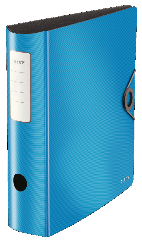Segregator Leitz Solid Active PP A4/75/180 niebieski