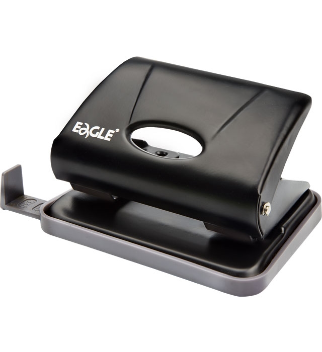Dziurkacz Eagle 706 czarny do 16 kartek