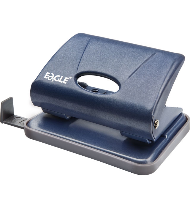 Dziurkacz Eagle 706 niebieski do 15 kartek