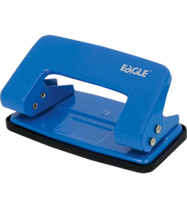 Dziurkacz Eagle 709 niebieski do 8 kartek