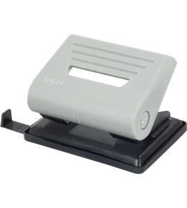 Dziurkacz Eagle 837 M szary do 25 kartek