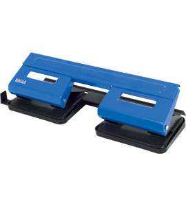 Dziurkacz EAGLE 9401 niebieski, 4-otworowy